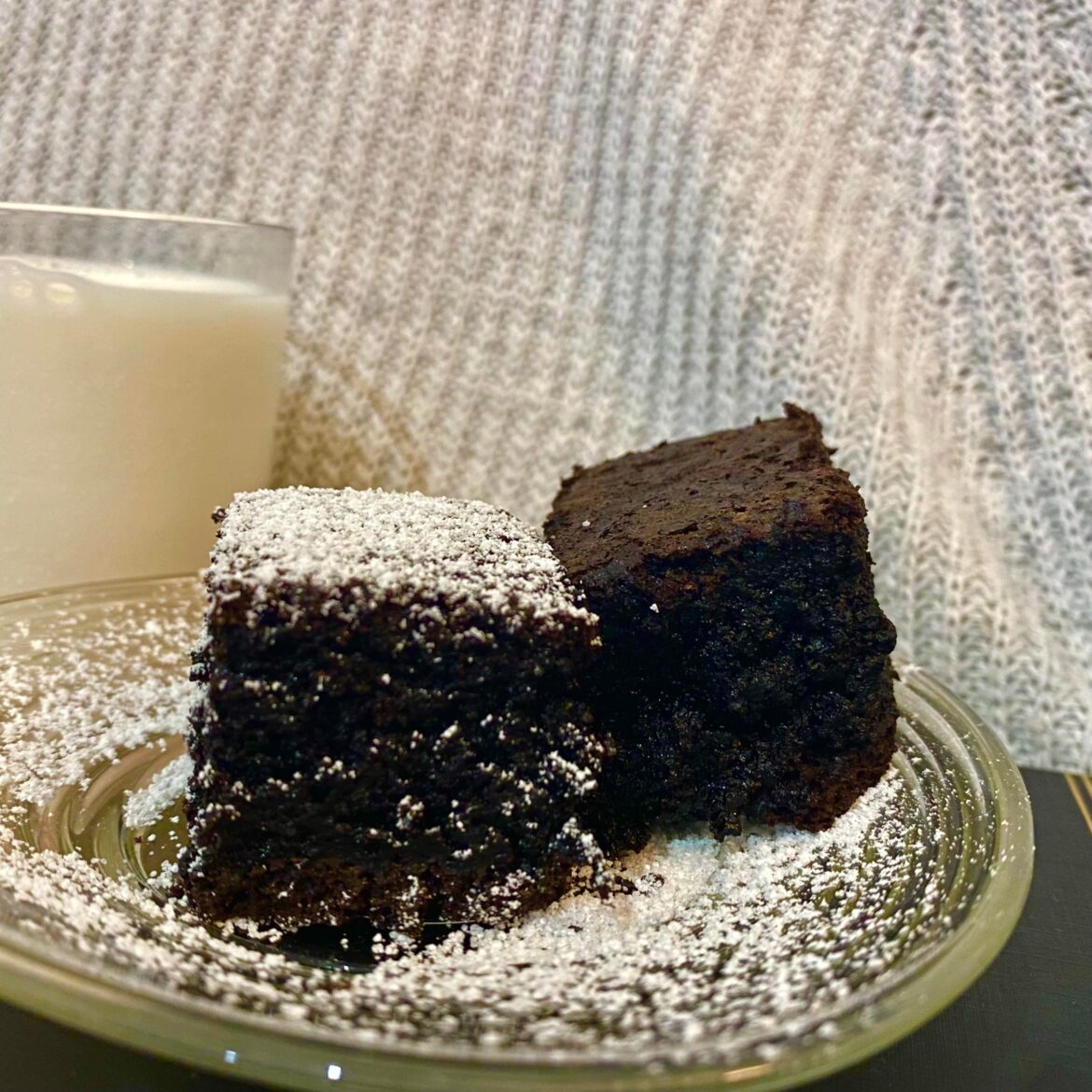 Basic fudgy brownies