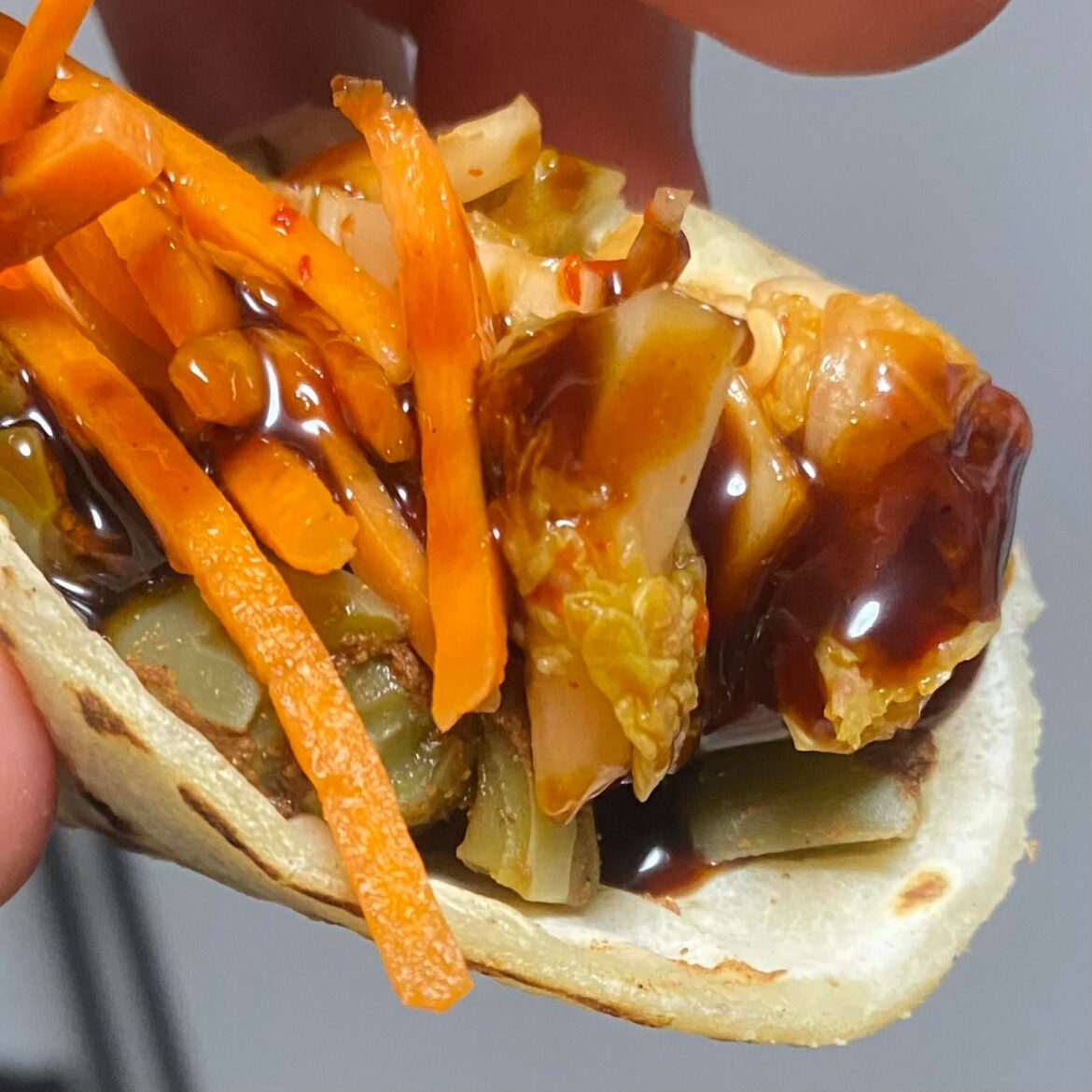 Nopales Tacos (Inspired by American-Style Moo Shu Pork)