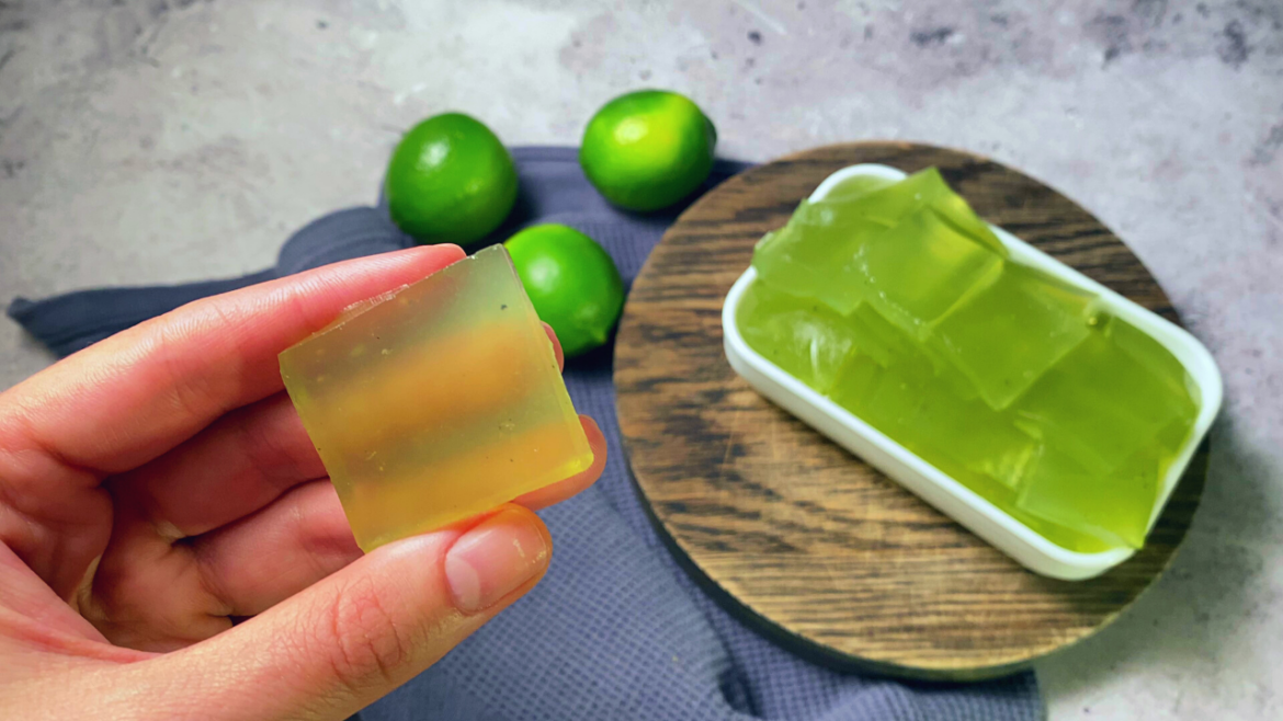 Extra Sour Lime Jellies