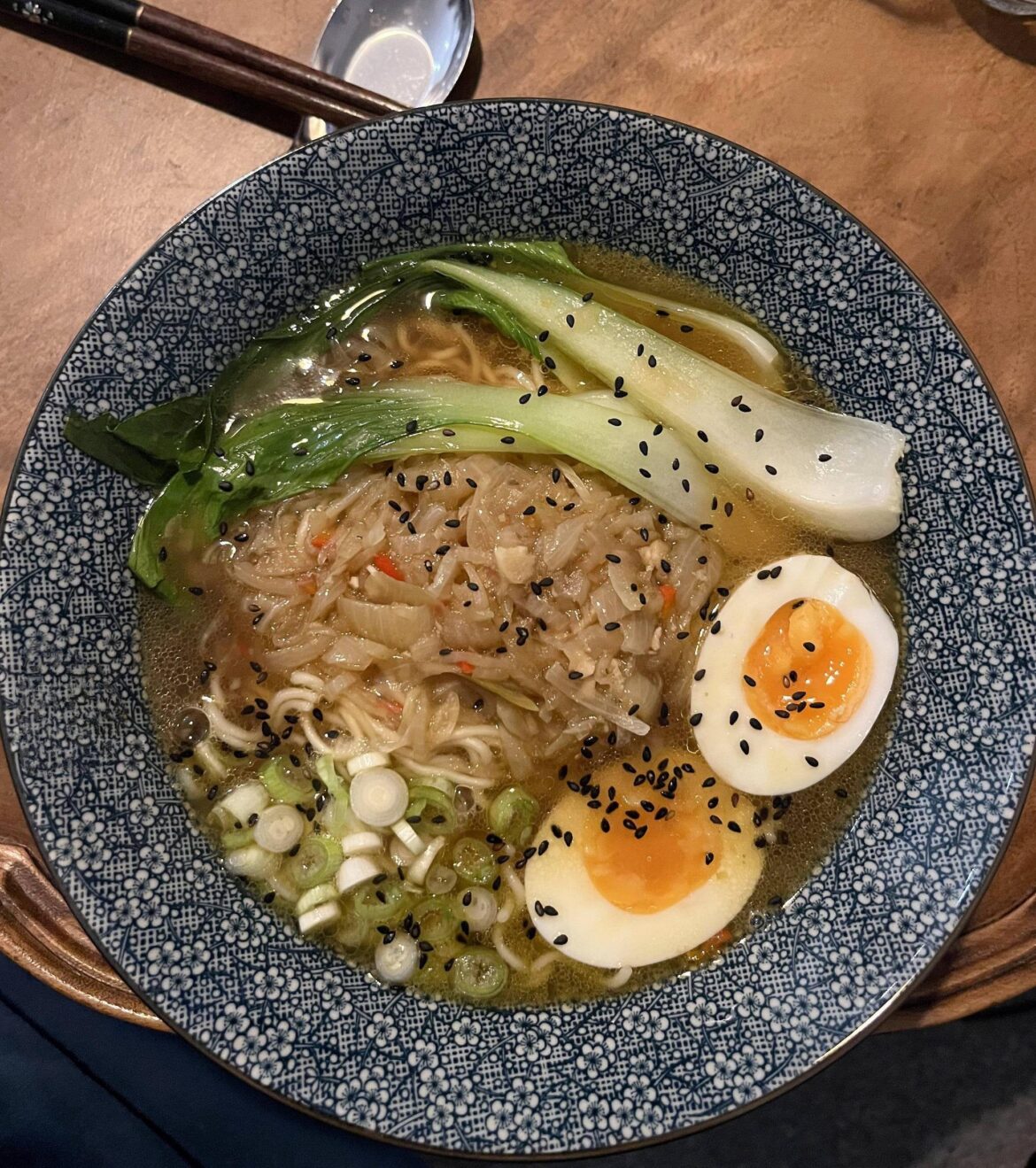 French onion ramen