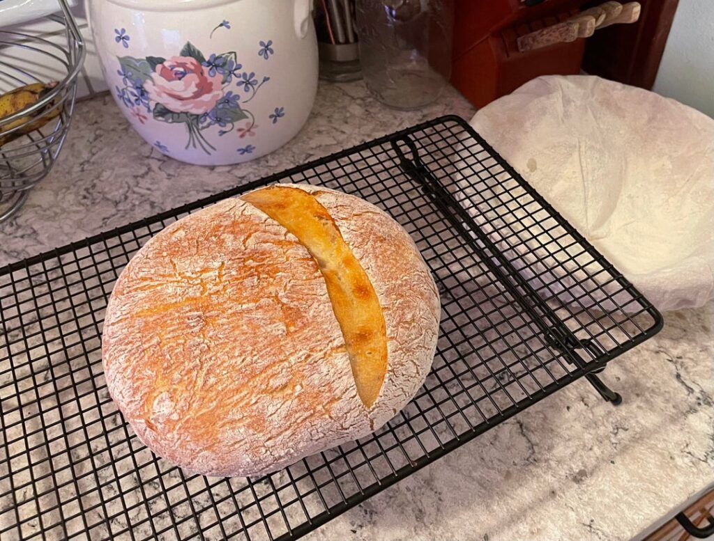 Sous Vide tank proofed sourdough, here’s the results!