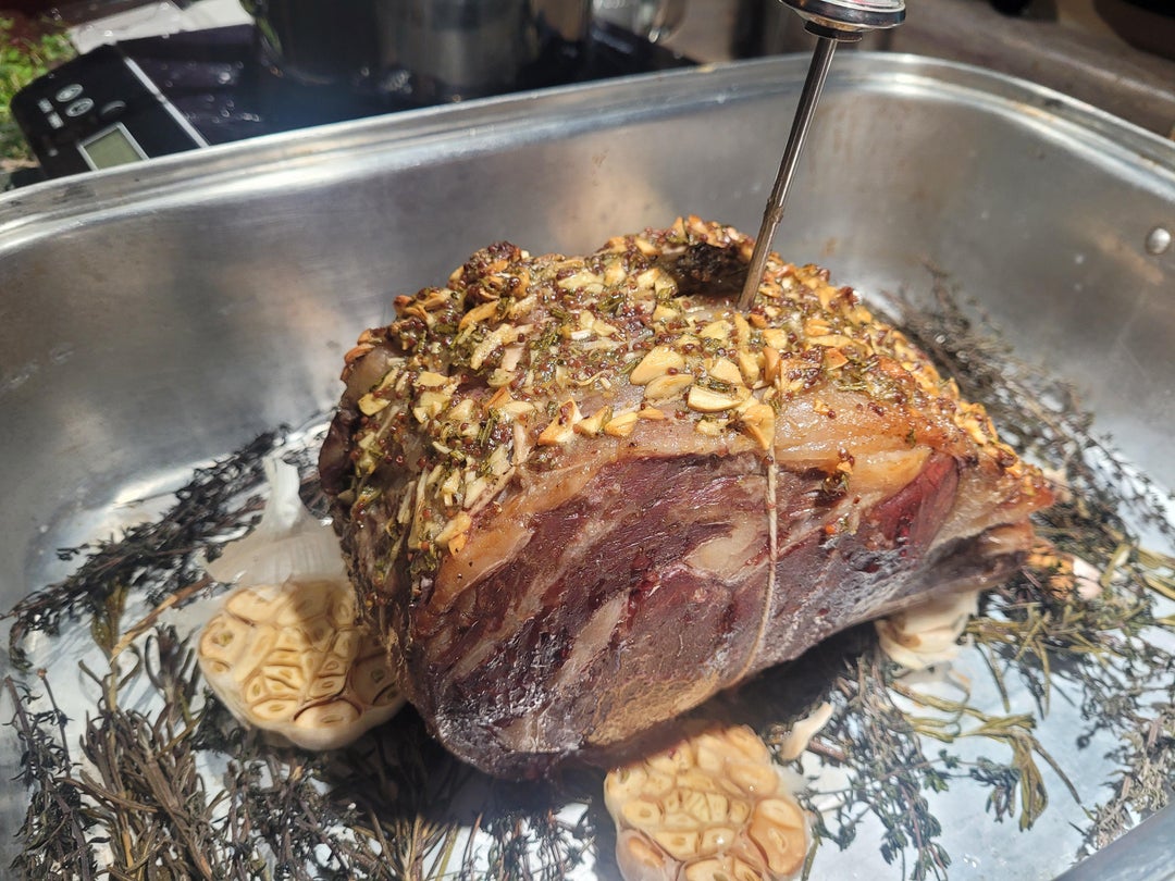 Prime Rib - Joshua Weissman Style - Dining and Cooking