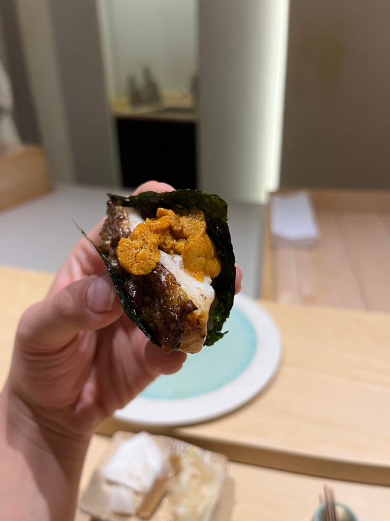 Korean Omakase is the best