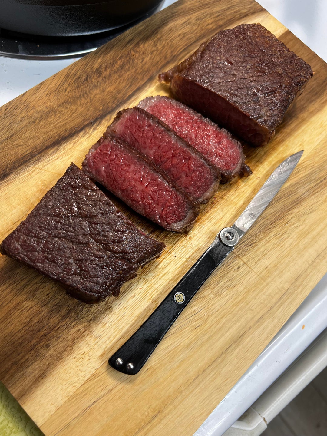 Snake River Farms Wagyu Zabuton Dining and Cooking