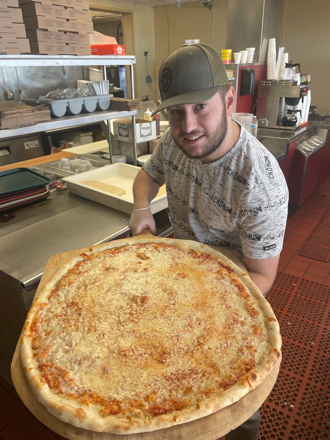 Here’s some pizzas i made today, Whos you’re favorite 🍕🍕🍕 Dining and