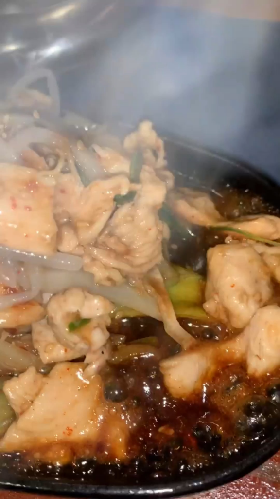 What is this dish called ? I went to a Korean restaurant and the name on the menu is Dak Galbi 닭갈비. I loved it so much and wanted to make it at home however the 닭갈비 recipes I found online look nothing like this and are spicy. This dish wasn’t spicy at all, it was rather sweet