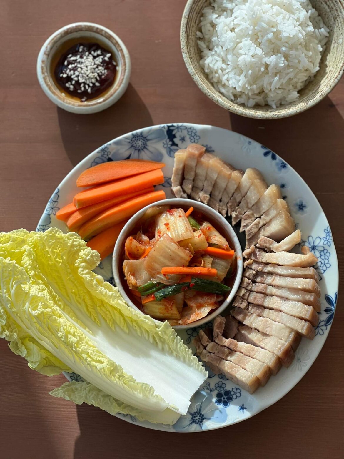 Homemade Korean Bossam