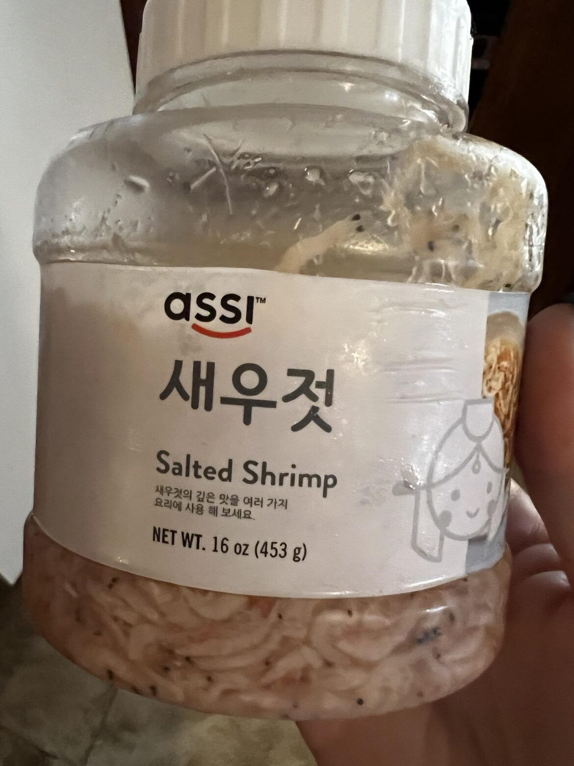 Fermented shrimp and expiration dates