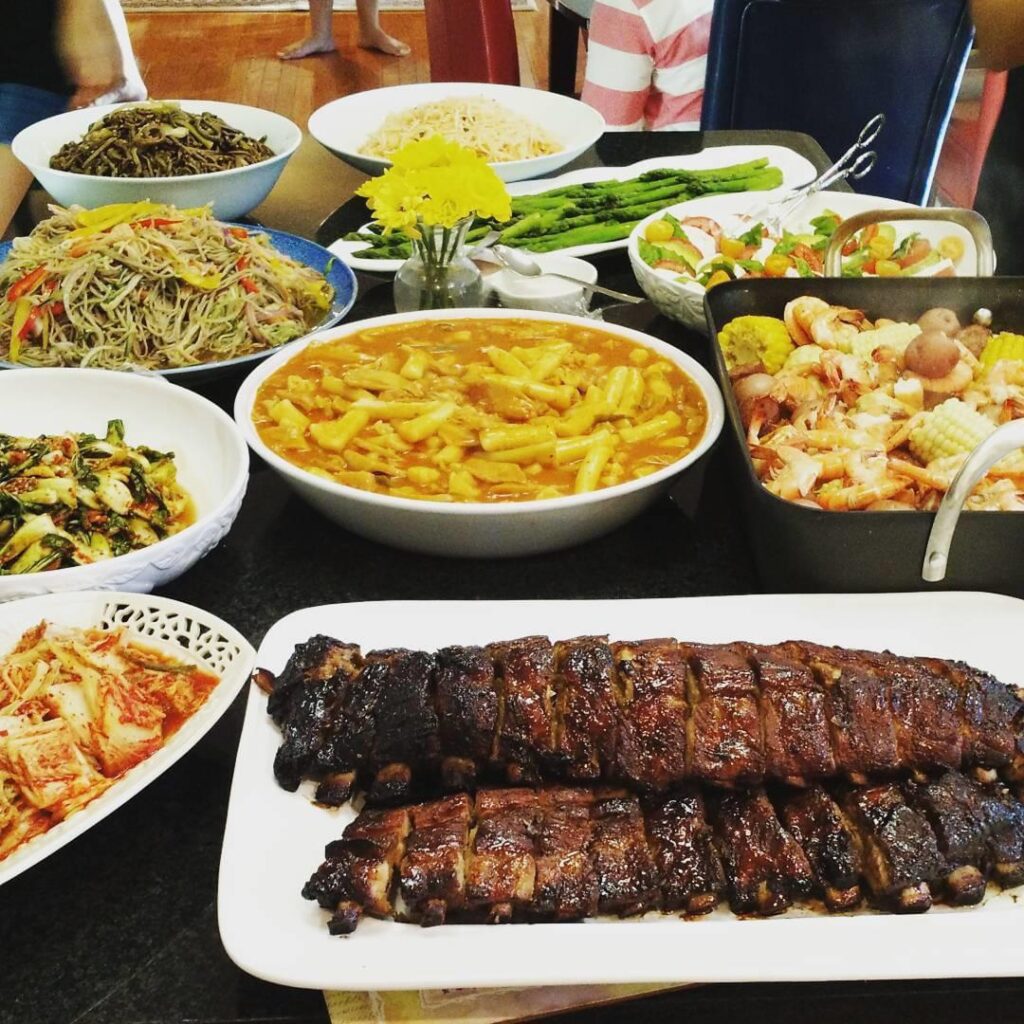 When you are Korean but also live in the south.