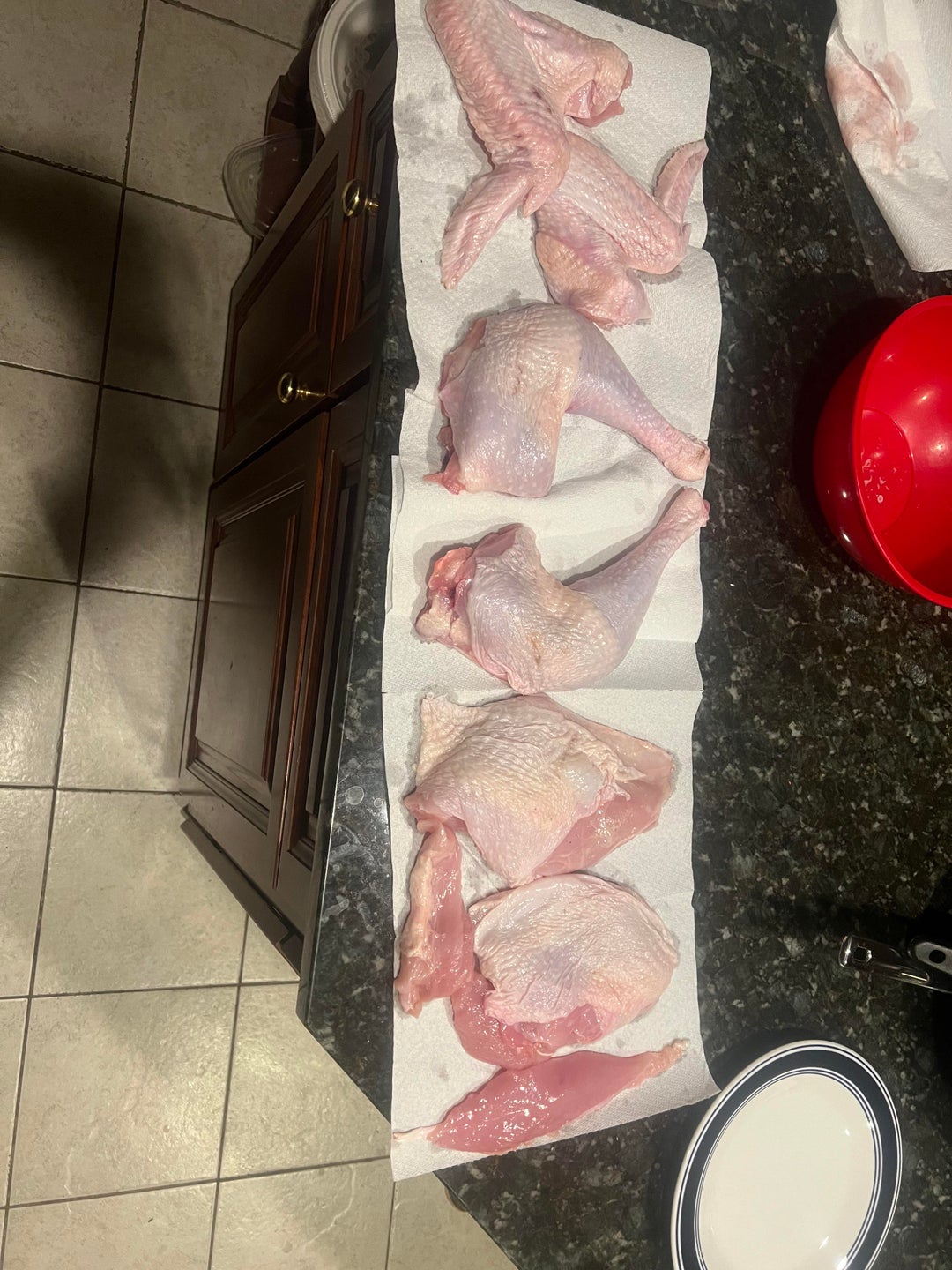 Quartered Turkey Time Dining and Cooking