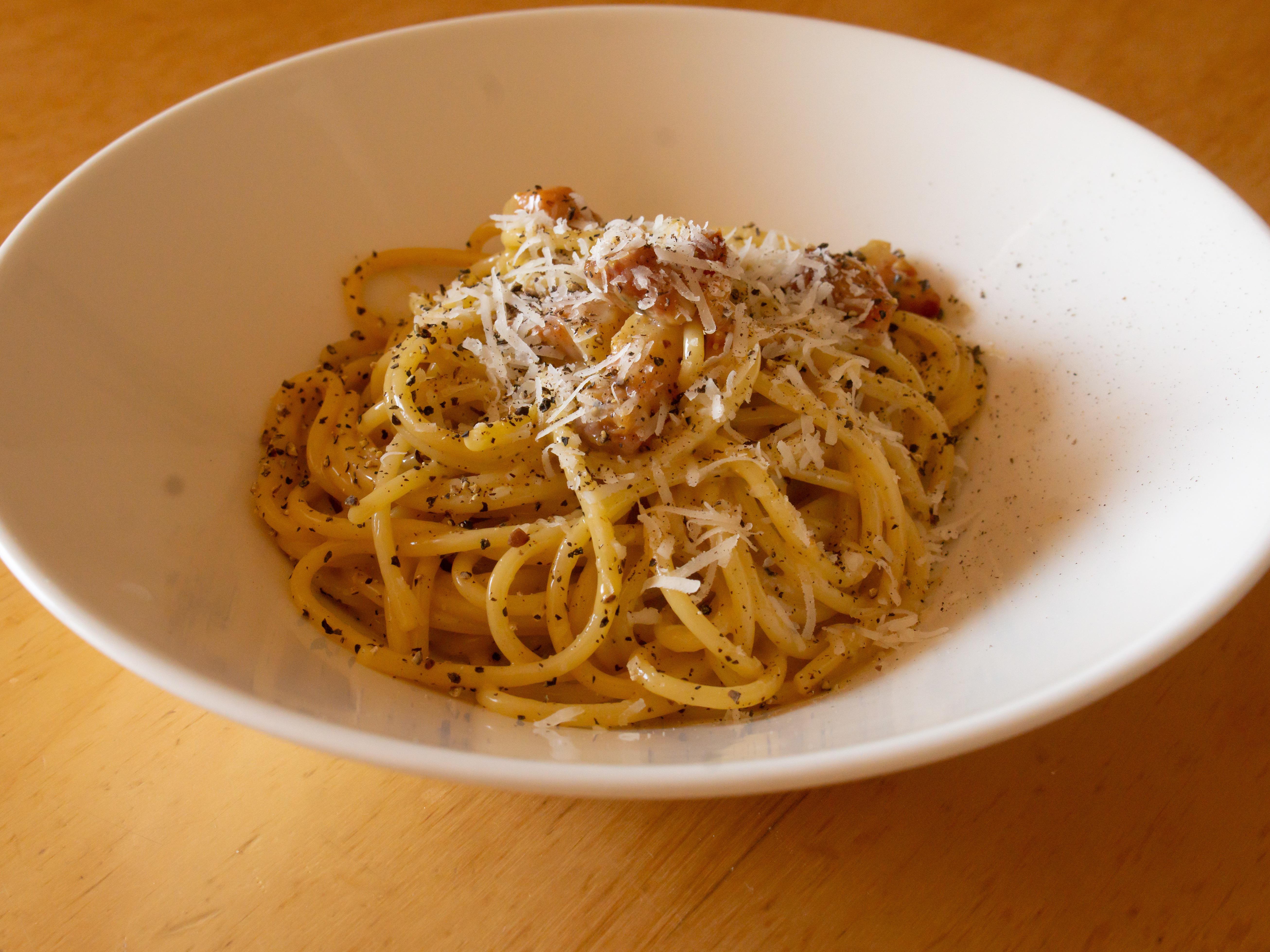 Foolproof Spaghetti Carbonara Dining and Cooking