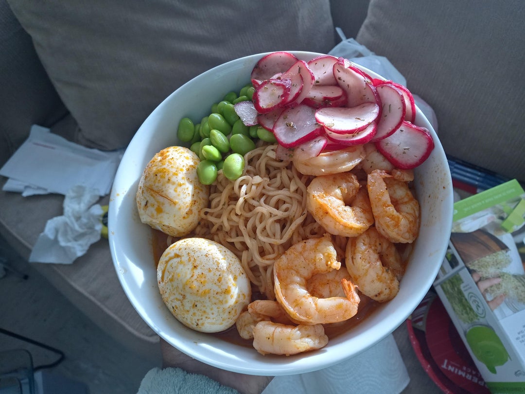 cajun shrimp ramen Dining and Cooking