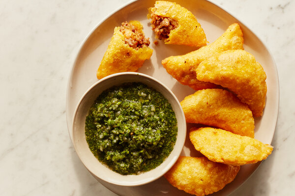 Colombian Beef and Potato Empanadas