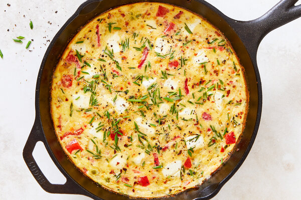 Pimento Cheese Frittata