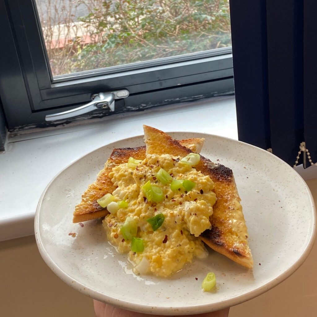 what is your favourite way to cook eggs?