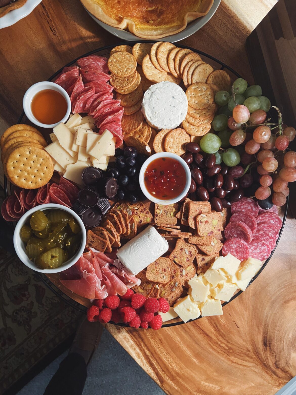 [homemade] charcuterie board