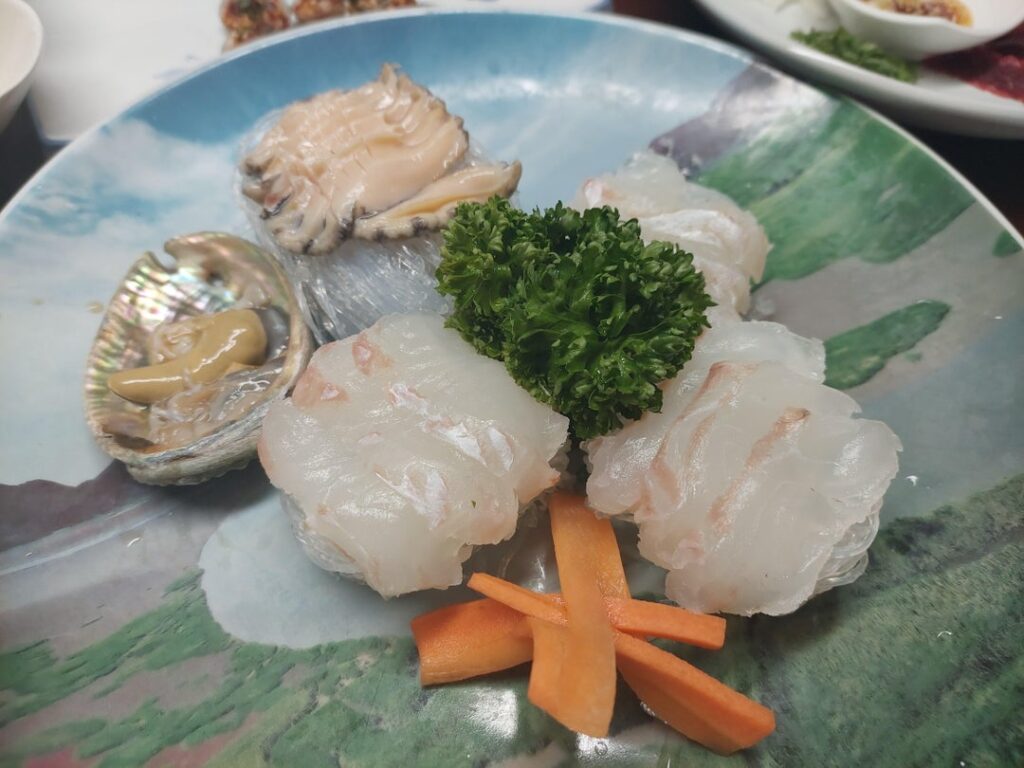 한정식 in South Korea