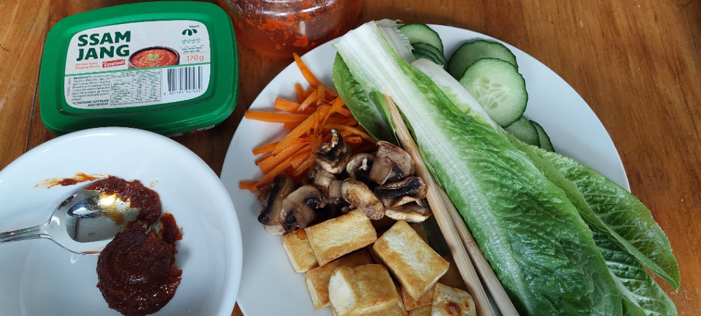 ssamjang is this correct use? can the sauce be used as-is on my lettuce wraps? or am i meant to make it into a sauce using this paste?