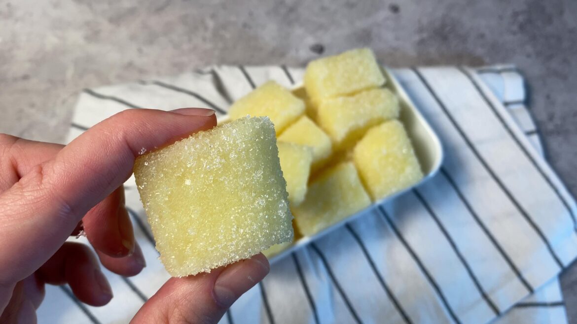 Simple Lemon Dessert