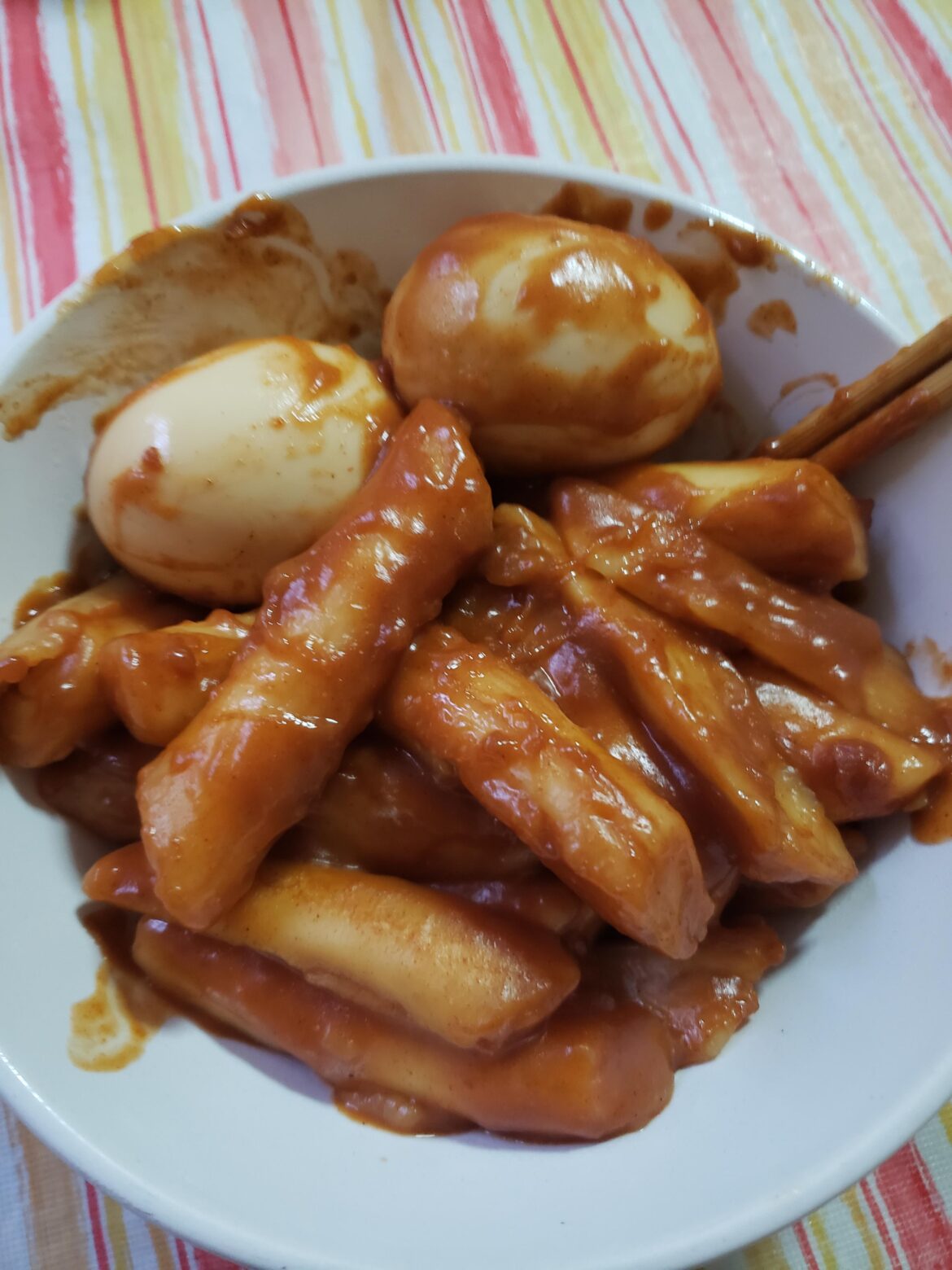 Tteokbokki