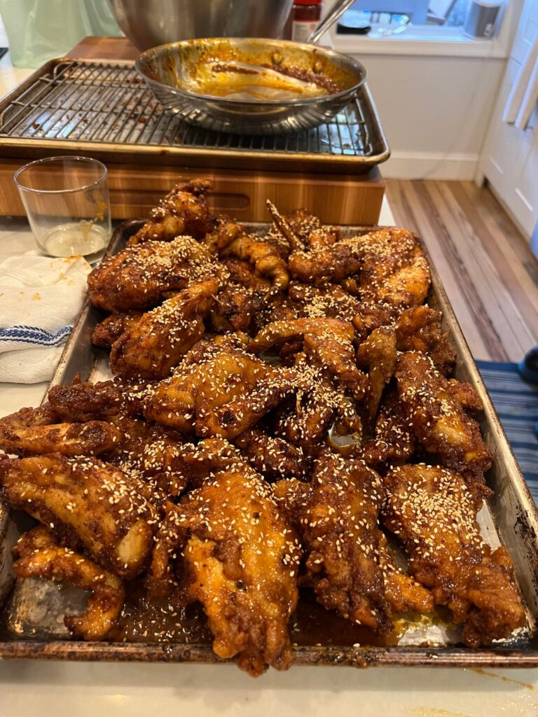 Korean Fried Chicken