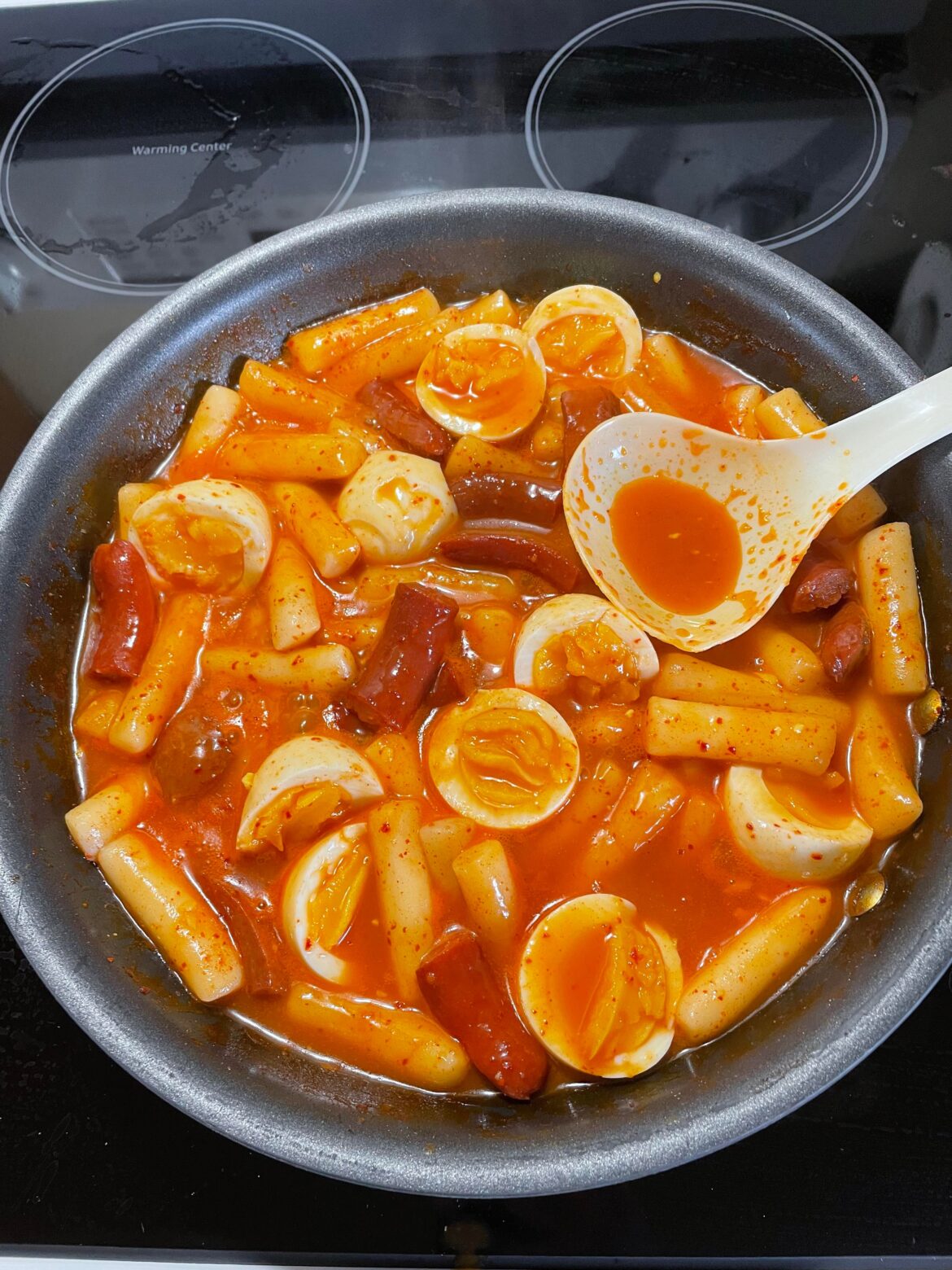 Made tteokbokki for the first time. Absolutely amazing!