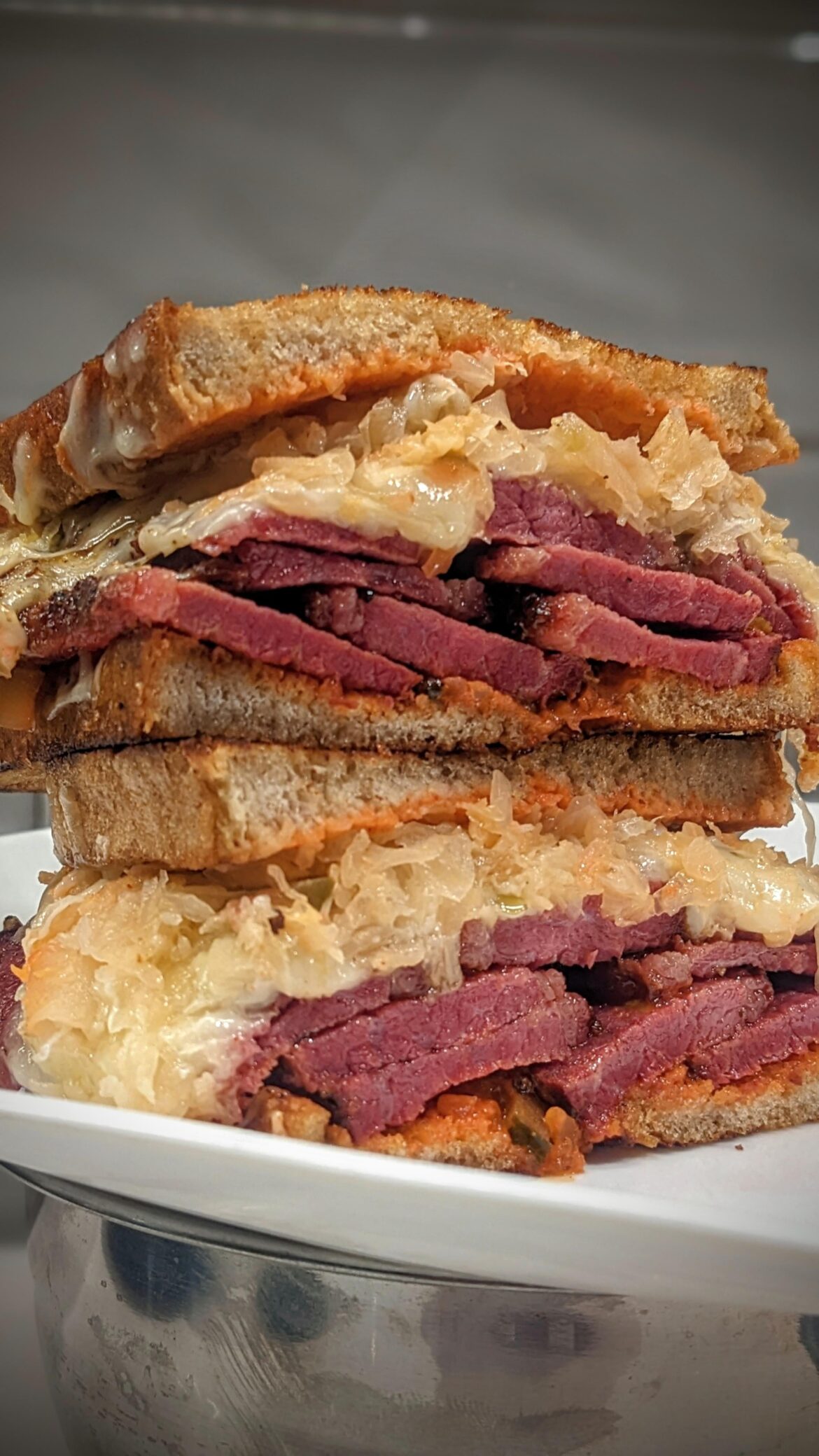 Reuben Sandwich
