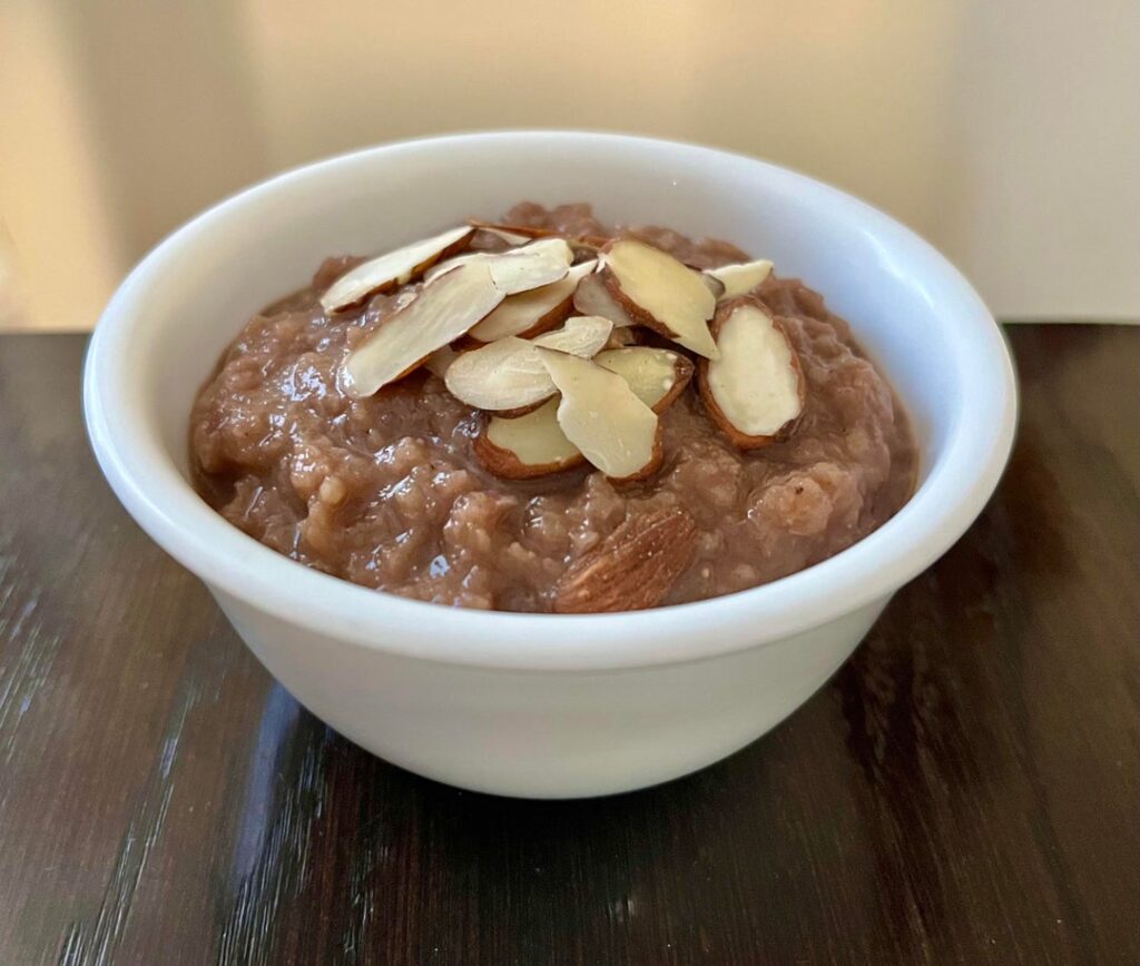 Grape-Apple/‘Grapple’ fruit sauce.