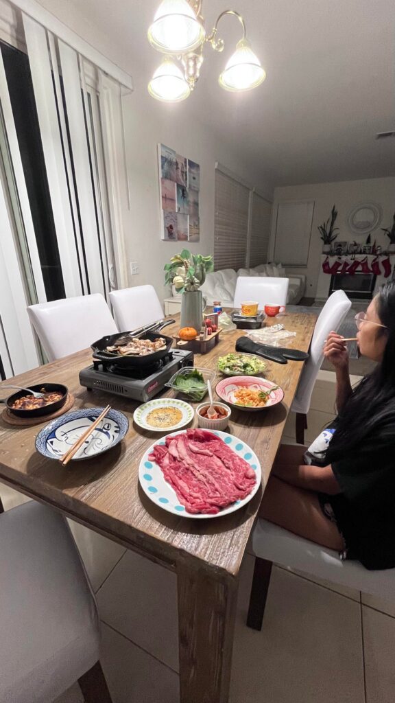 Home Korean bbq