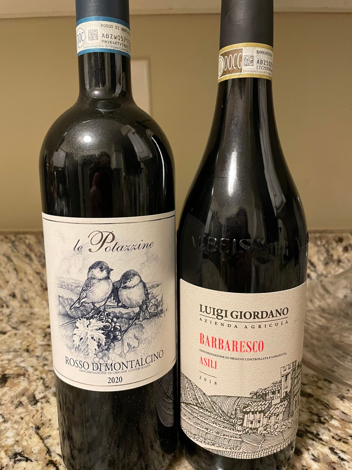 Hello! Having friends over for an Italian dinner tonight with several wines. Only one decanter—which would benefit most from decanting? Thanks!