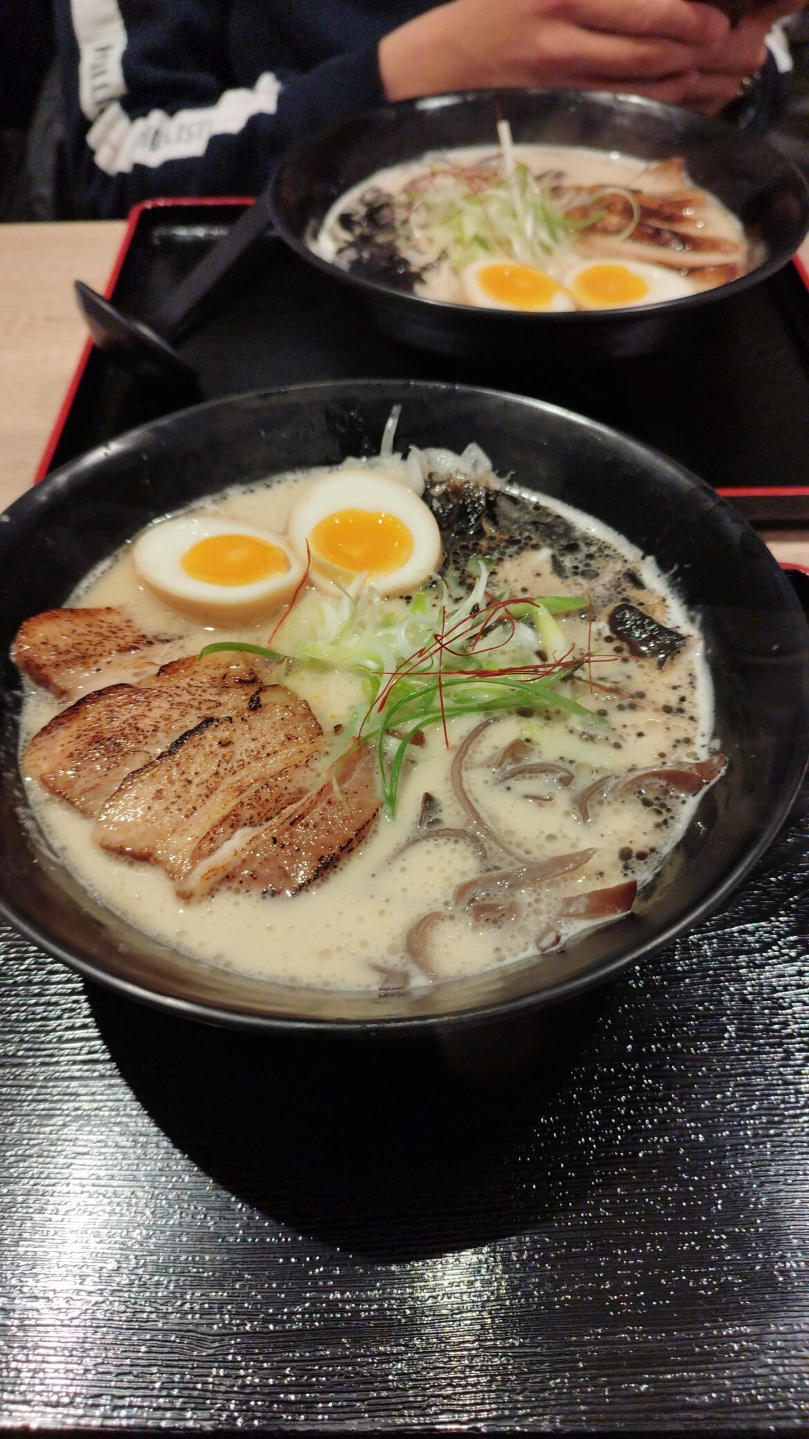 Tonkotsu Black Garlic ramen