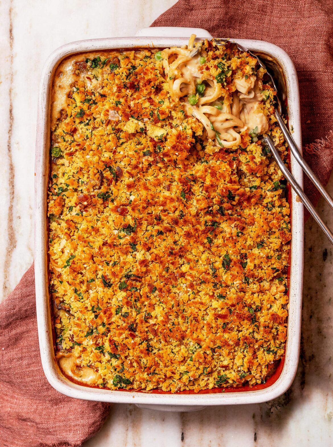 Turkey Tetrazzini