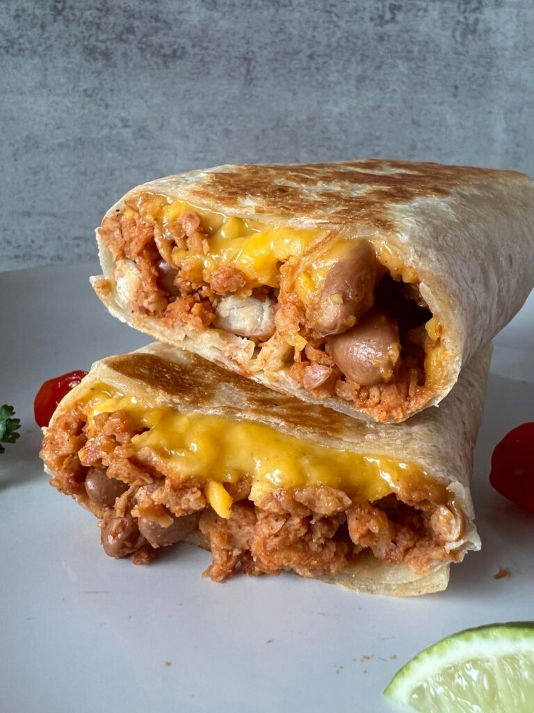 Taco Bell Copycat: Chili Cheese Burrito