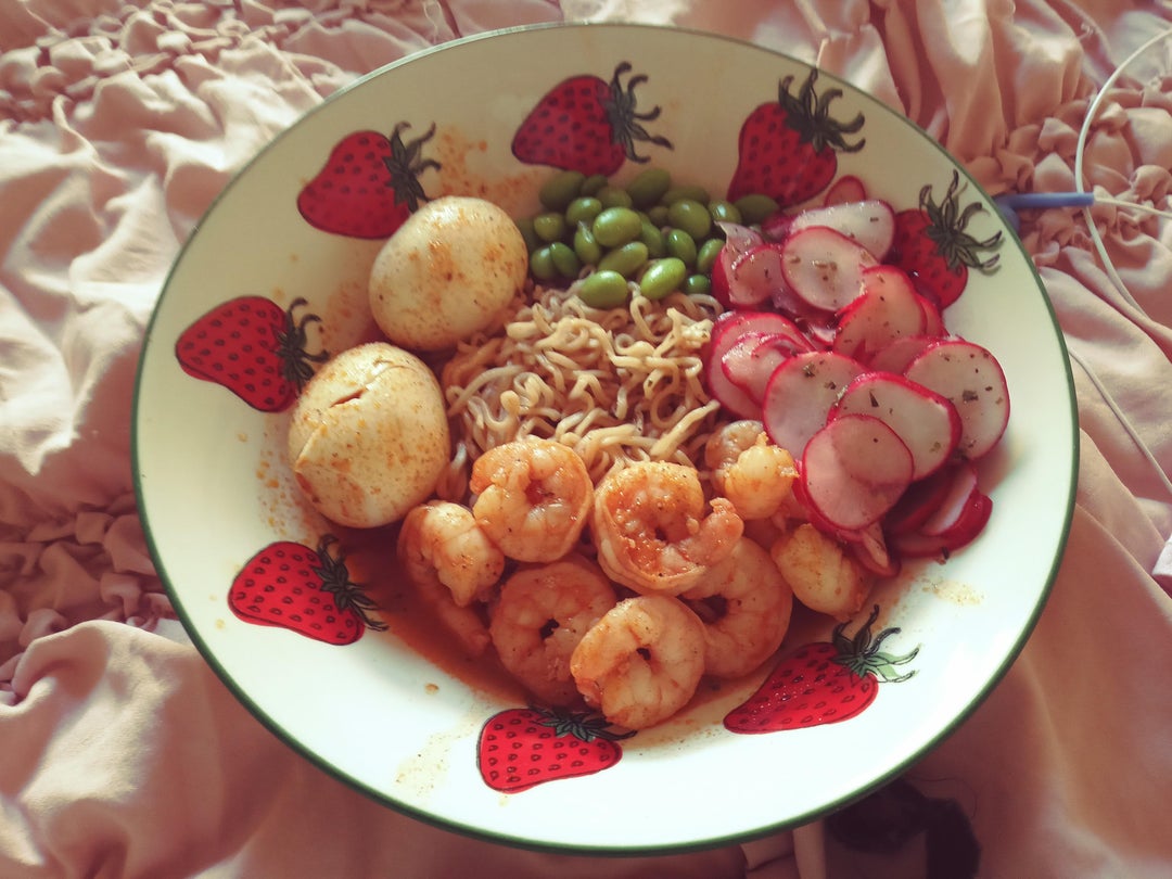 cajun shrimp ramen Dining and Cooking
