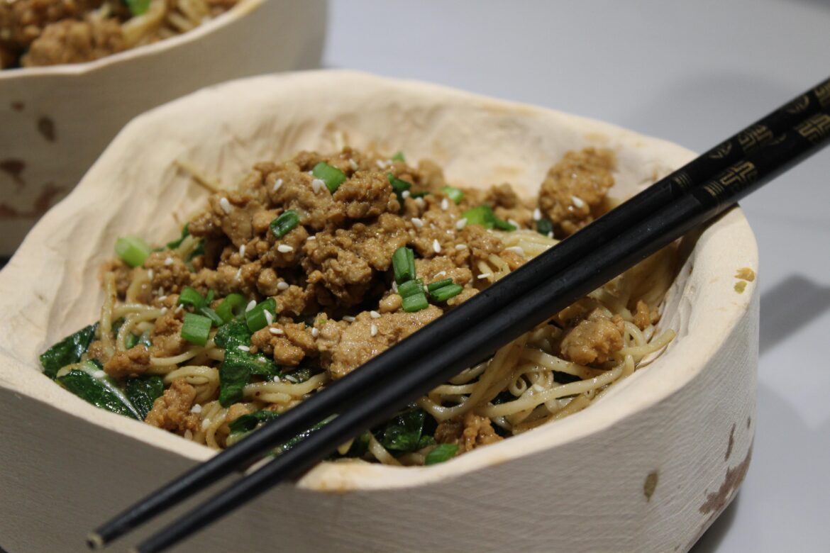 1000 C.E. Dan Dan Noodles - How could I save it?