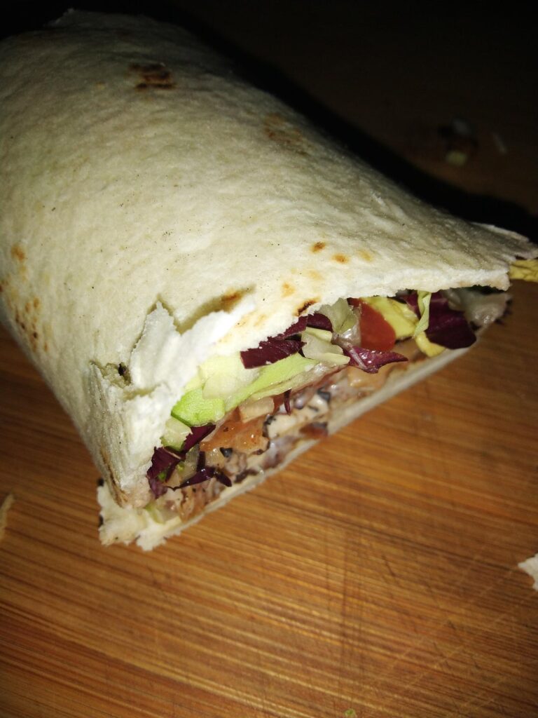 Look at my döner, my döner is amazing