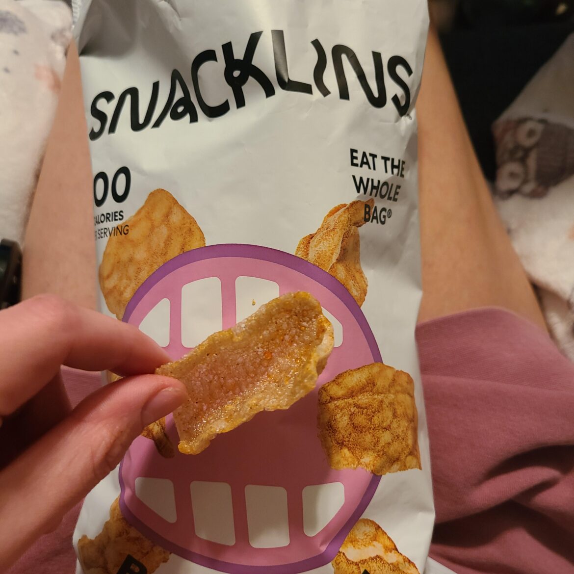 I found fake pork rinds at whole foods