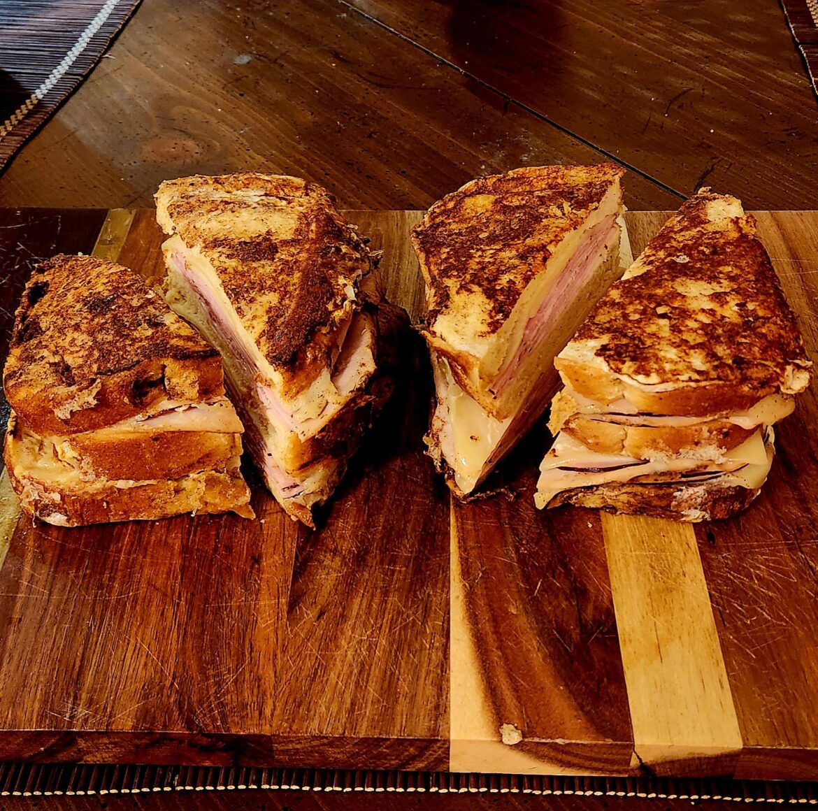 Monte Cristo Sandwiches