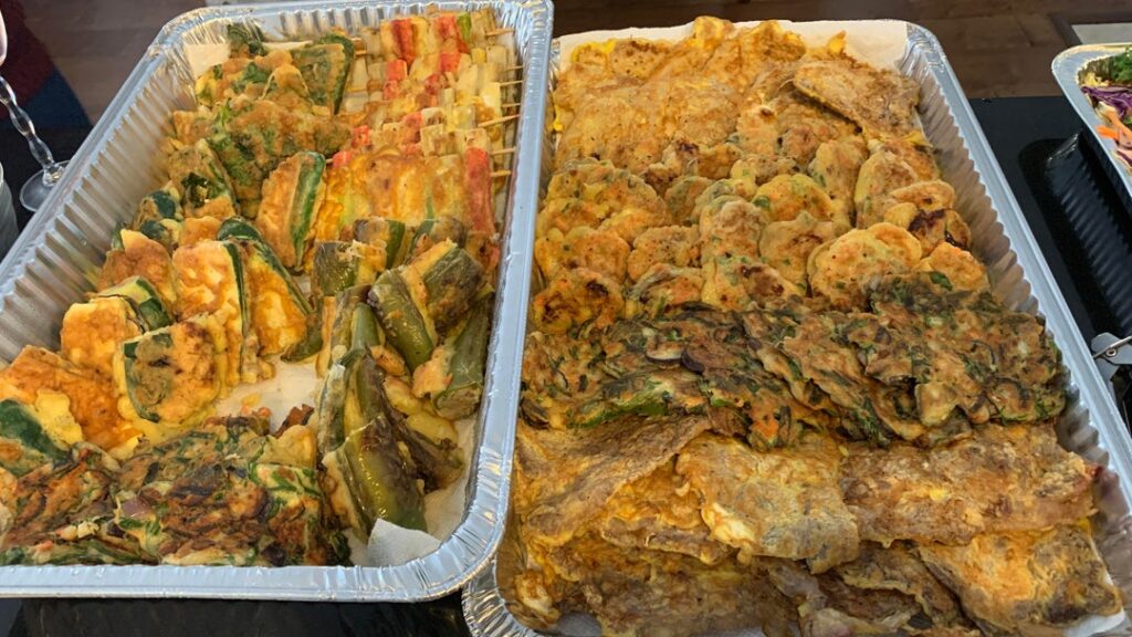 My mom jeon (전) upstaged my aunt’s turkey