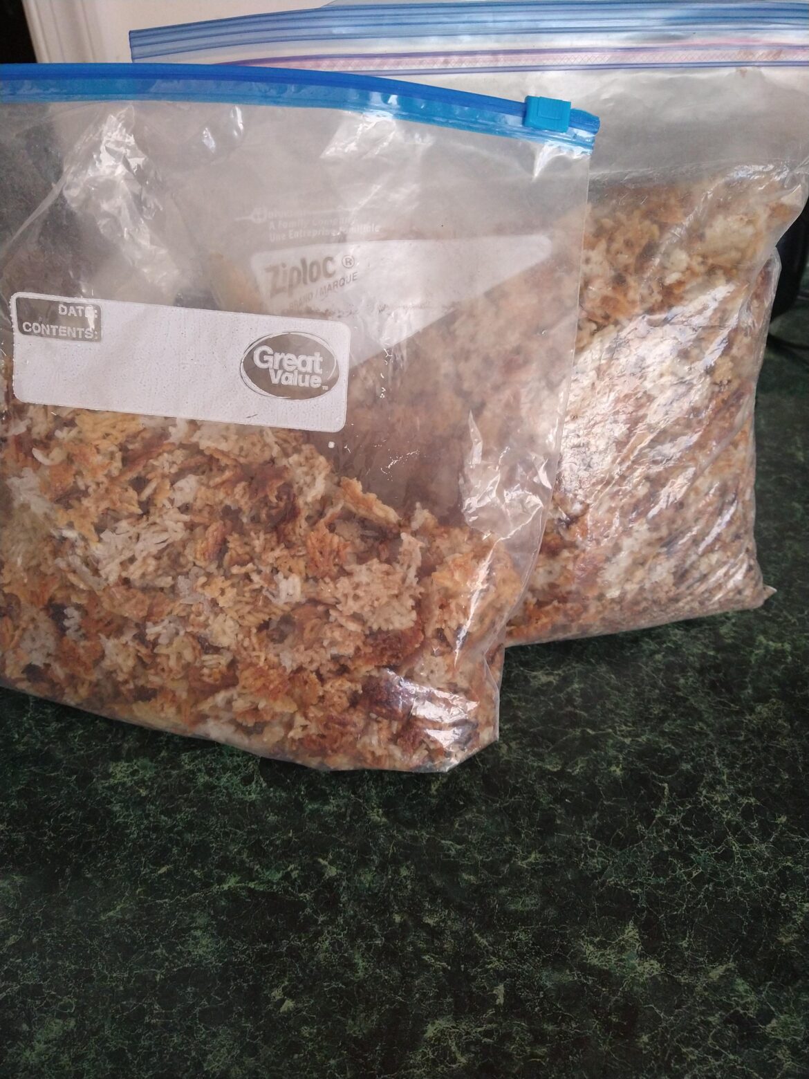 i love getting care packages from my mom 🥰