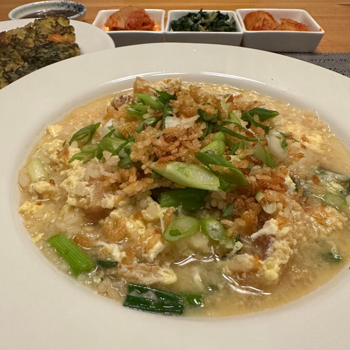 Hwangtae nurungji tang after a long day