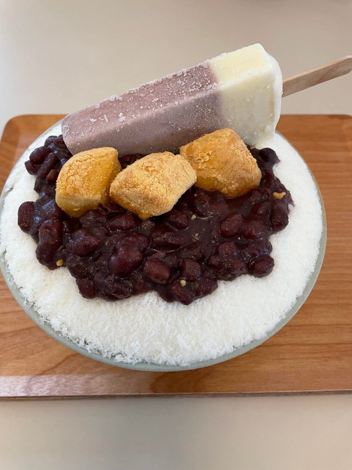 It’s never too cold for bingsu. And this one I got in Insadong was really fun.