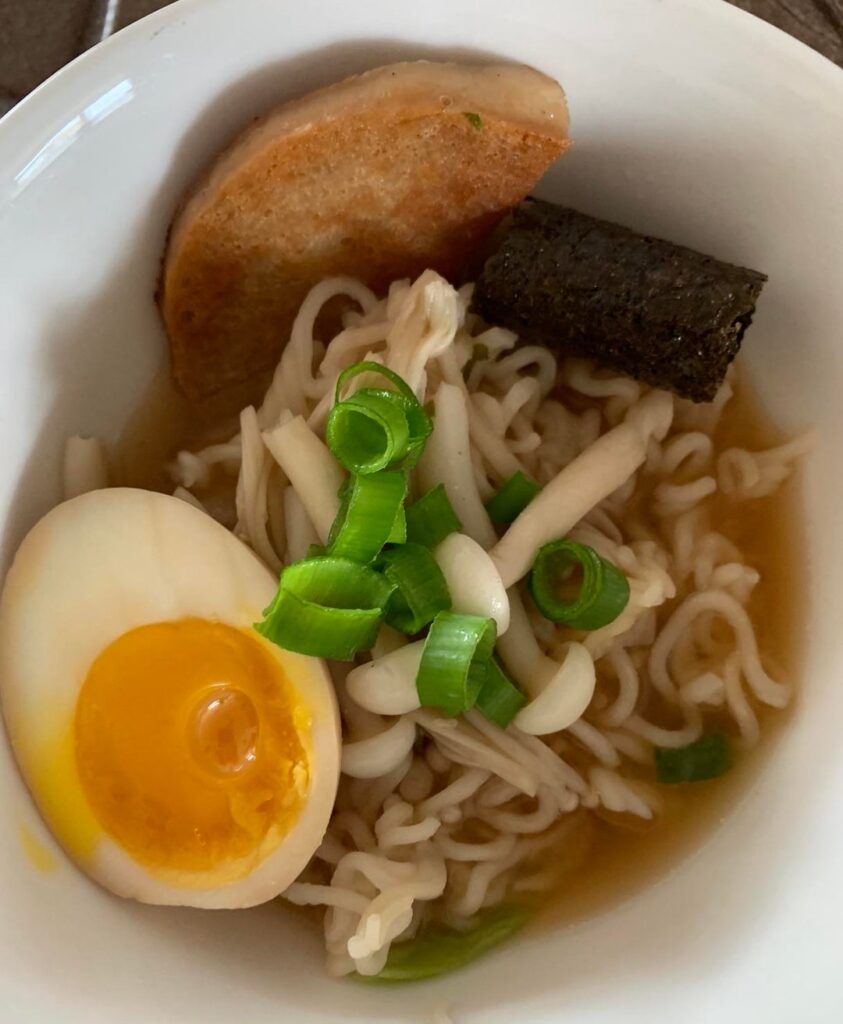 Vegetarian Tonkotsu Ramen