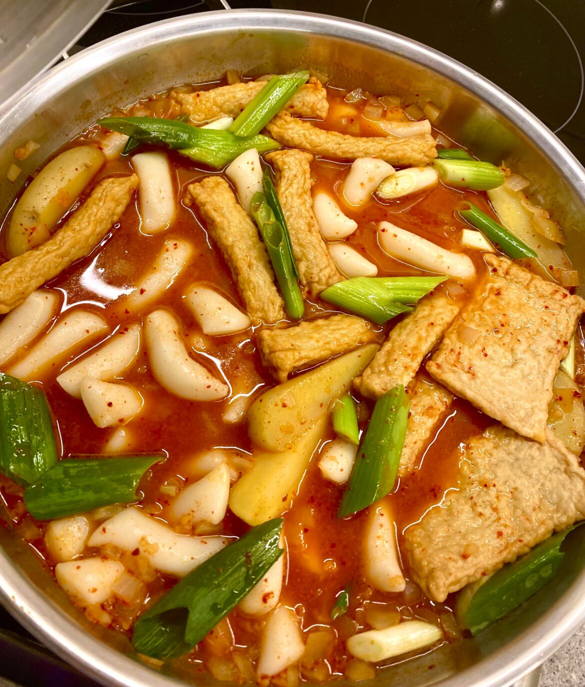 Ultimate comfort food, tteokbokki