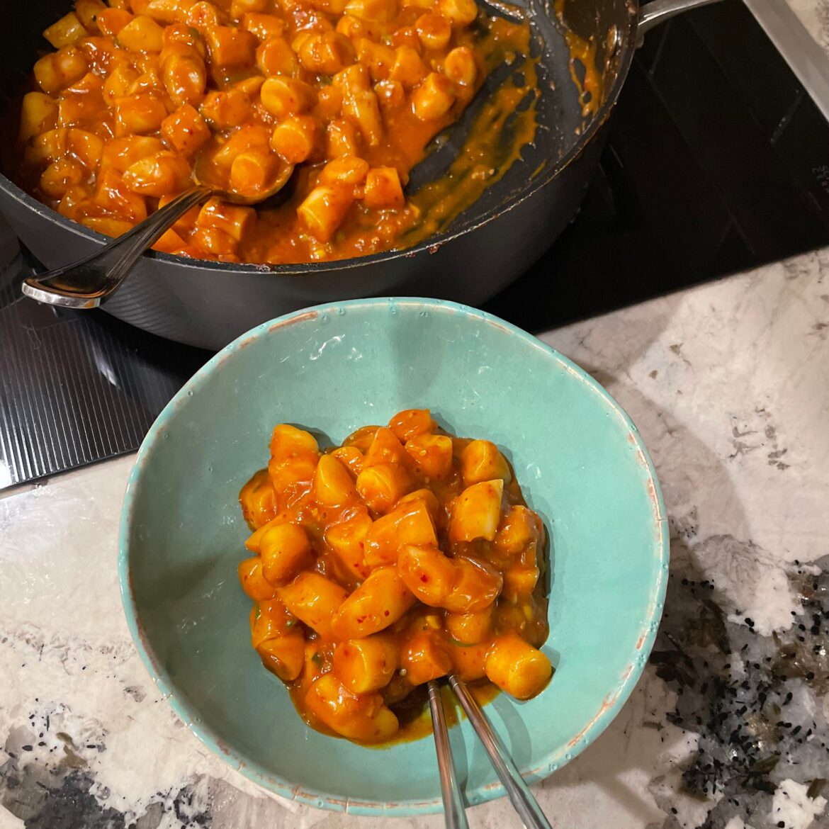 Tteokbokki - it’s what’s for dinner!