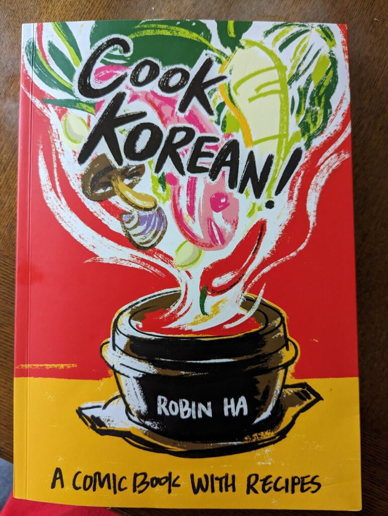 I've always been very interested in Asian cooking from every region but never took a stab at Korean food. I am very excited to dive into this cookbook I got for Christmas!