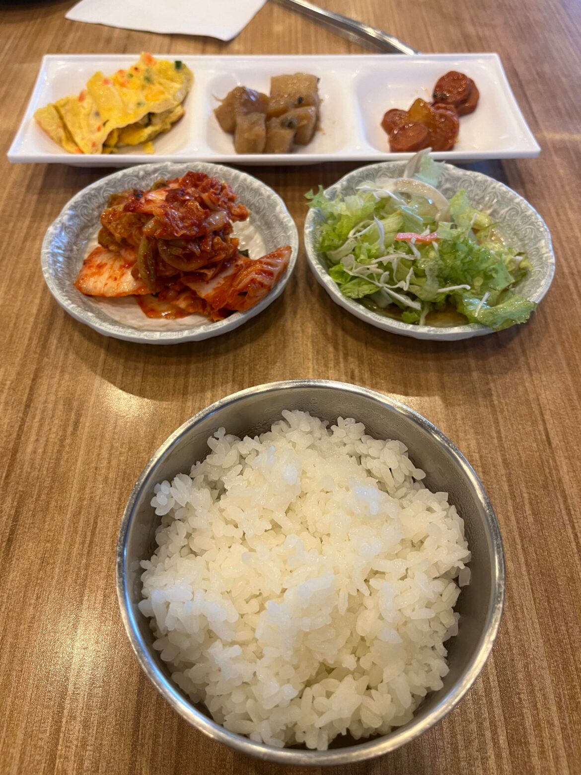 Sides are my favorite part of eating Korean meals