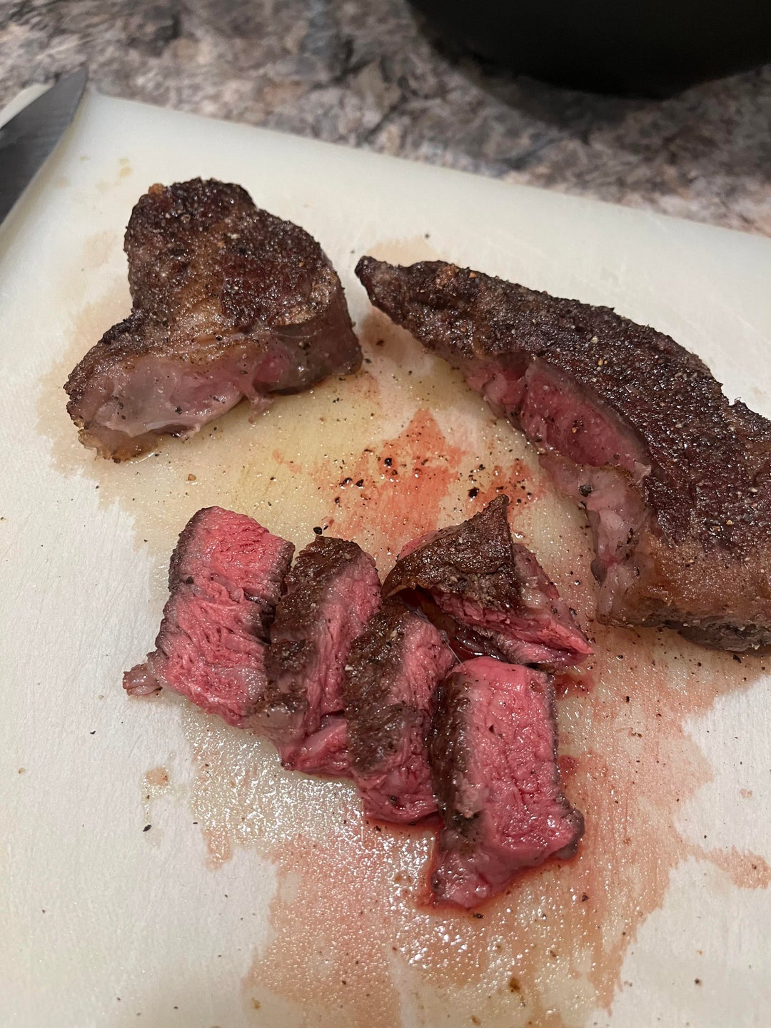 What do we think fellas? Reverse sear Chuckeye Dining and Cooking