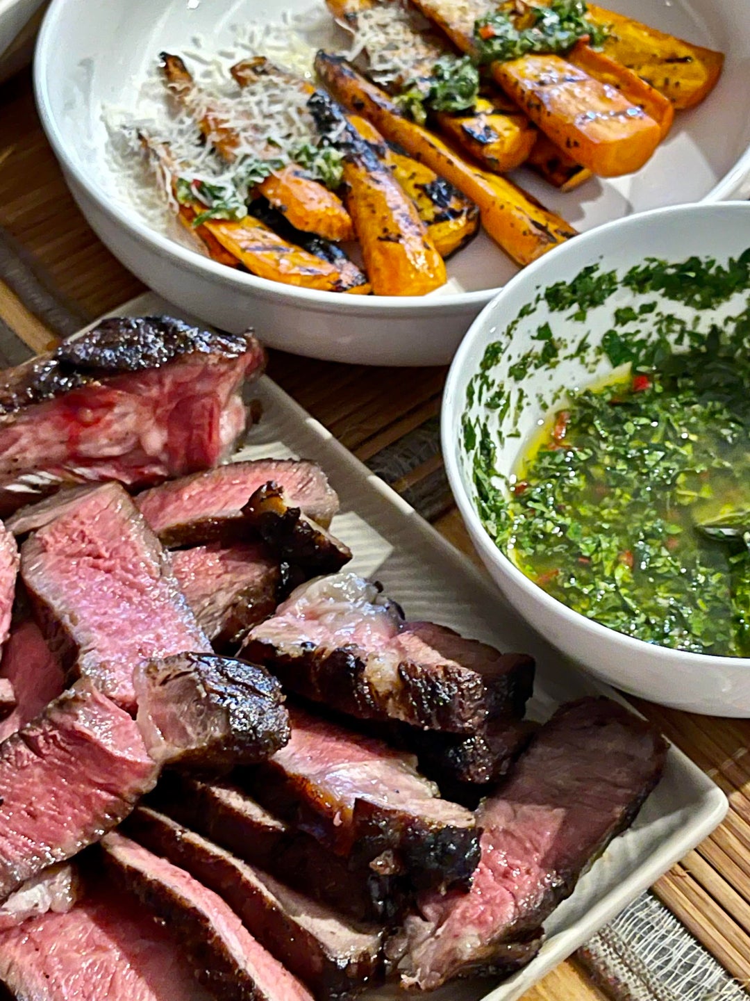 A little Wednesday pick me up. Coles bog standard Rib Eye. Dining and