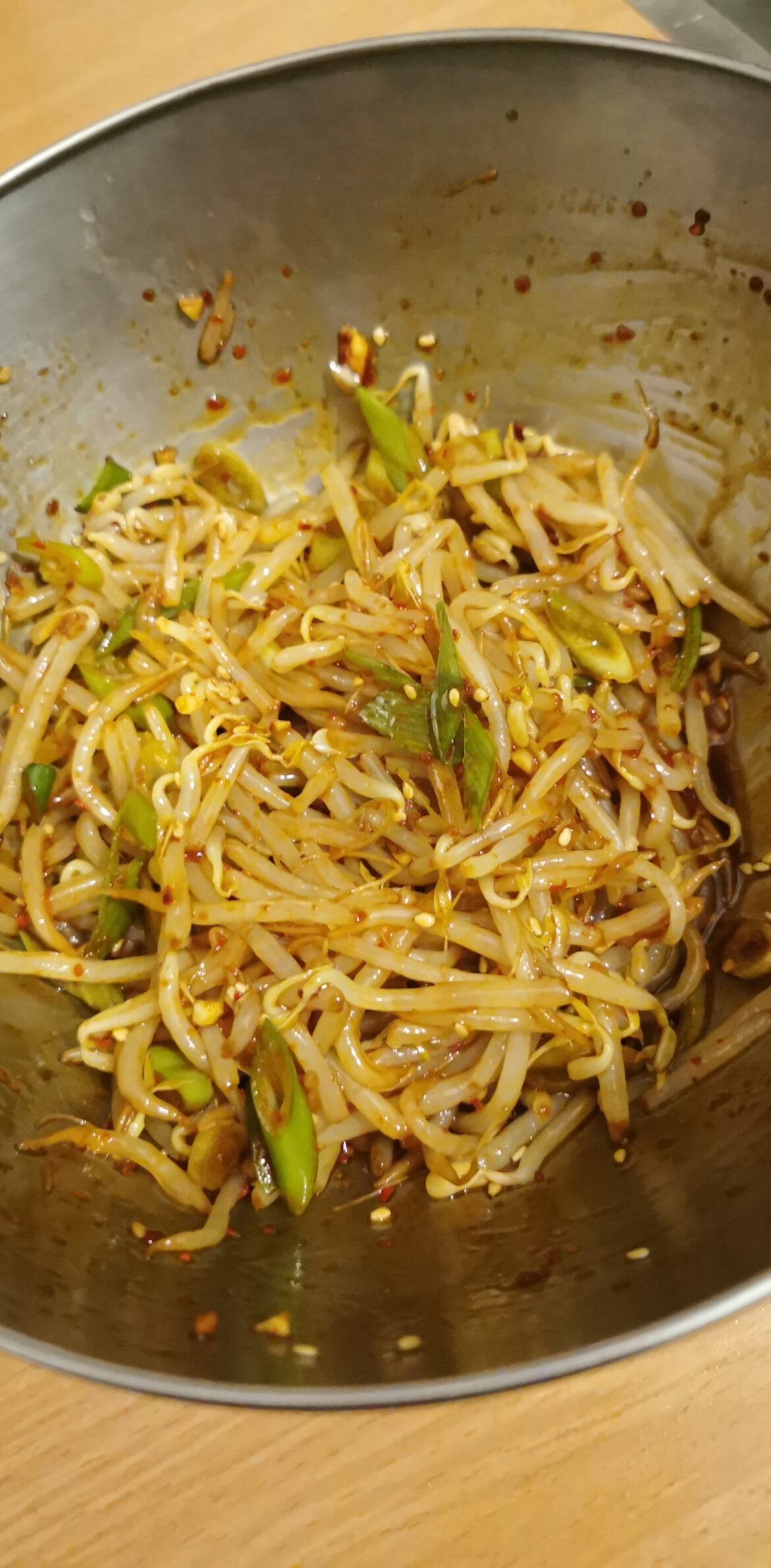 I remembered a banchan I had at KBBQ and decided I wanted to make Kongnamulmuchim! Can anyone tell me how long I can store this?